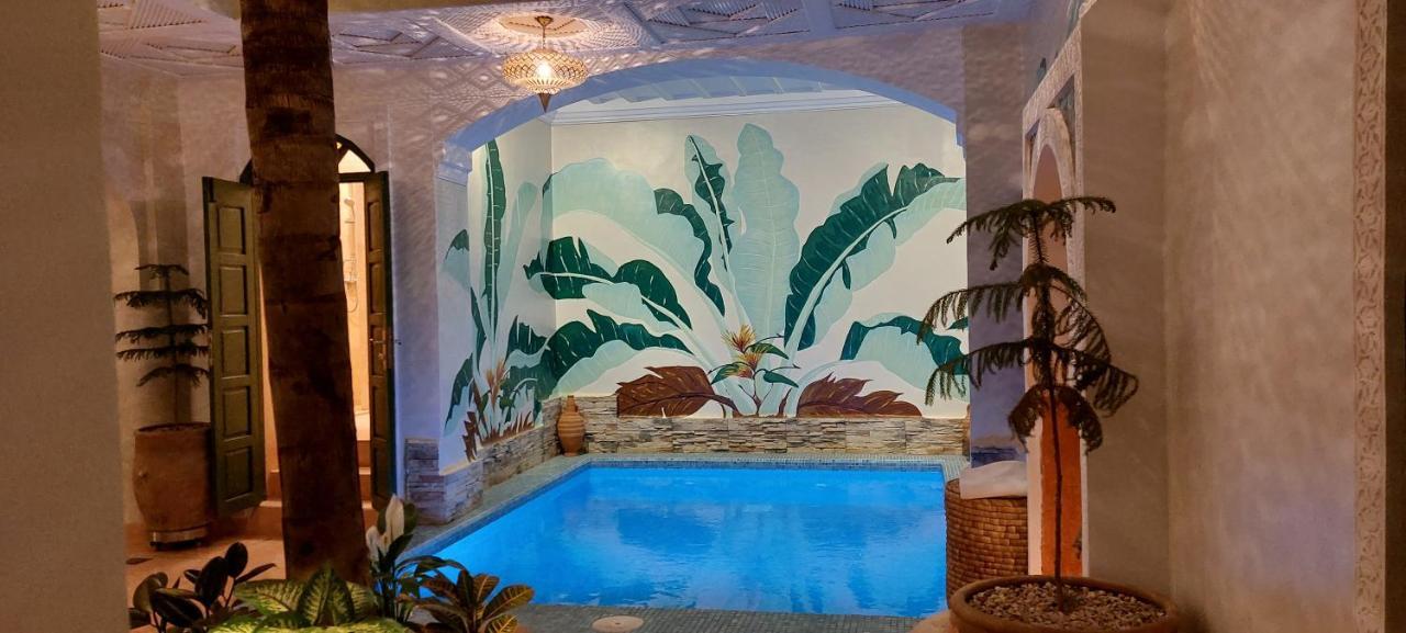 Riad Celia Marrakesh Bagian luar foto
