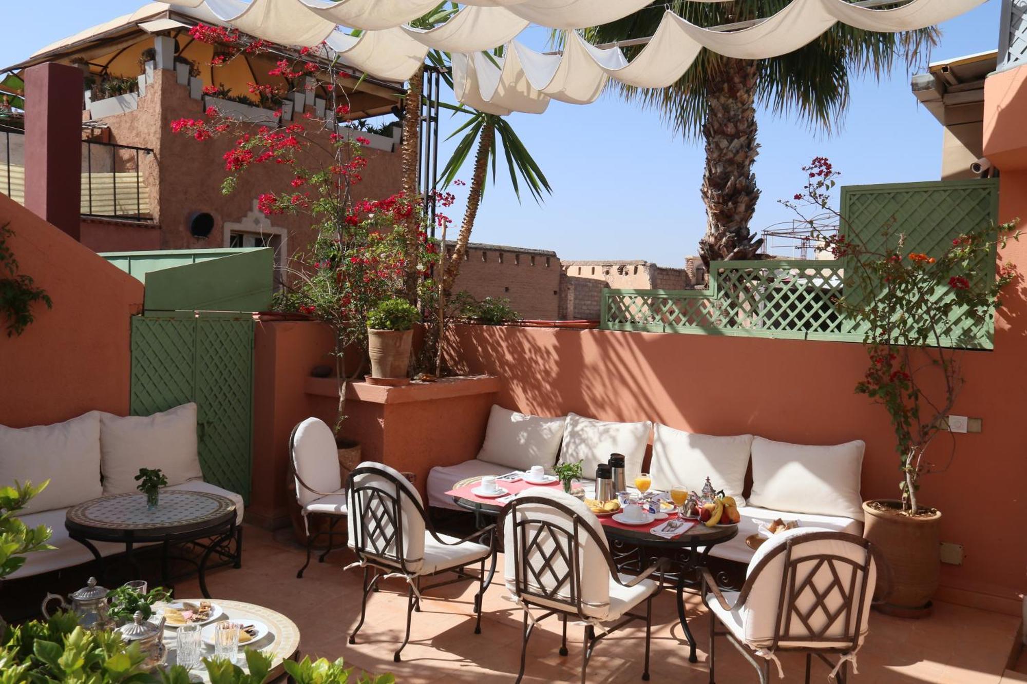 Riad Celia Marrakesh Bagian luar foto