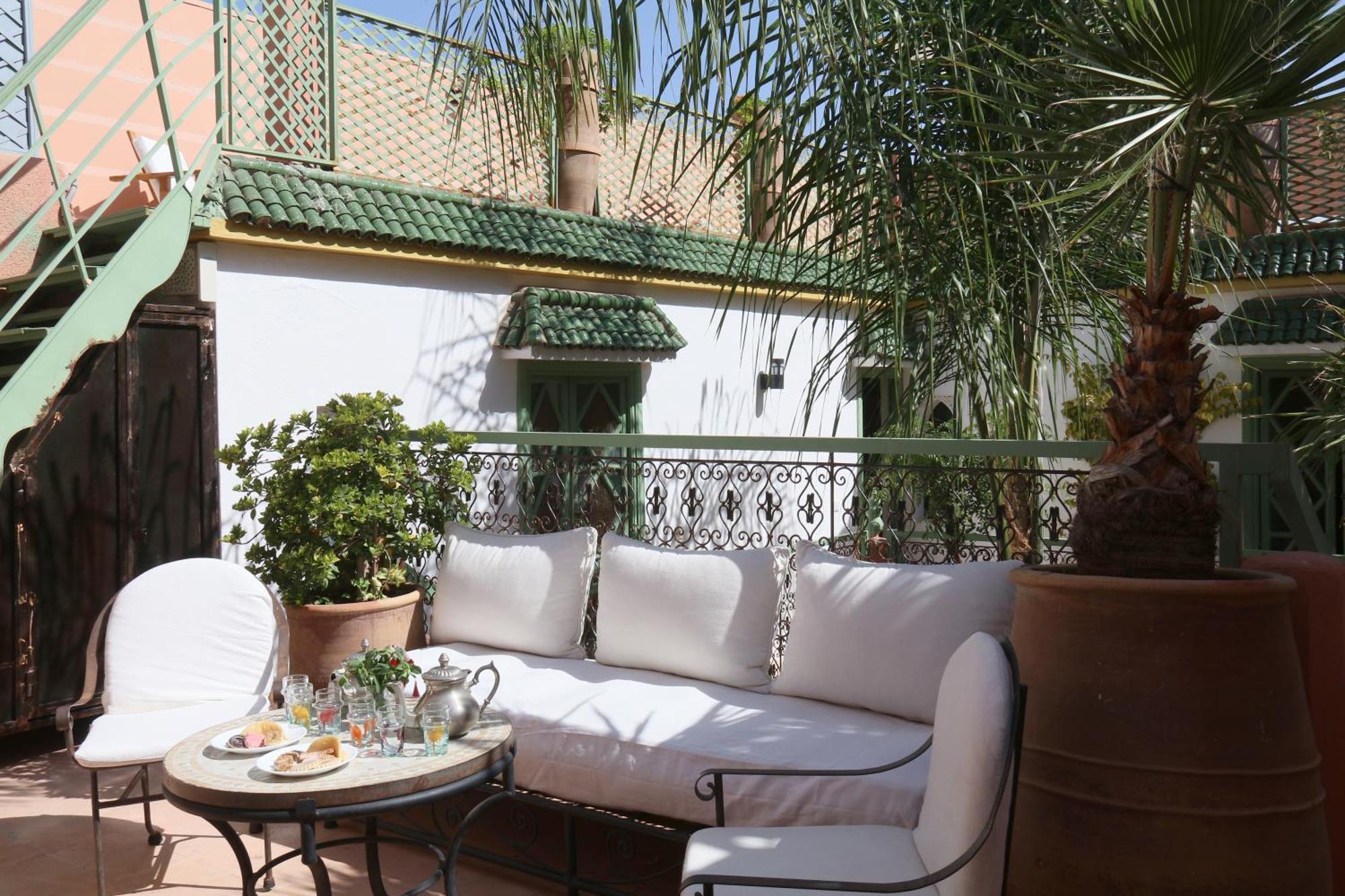 Riad Celia Marrakesh Bagian luar foto