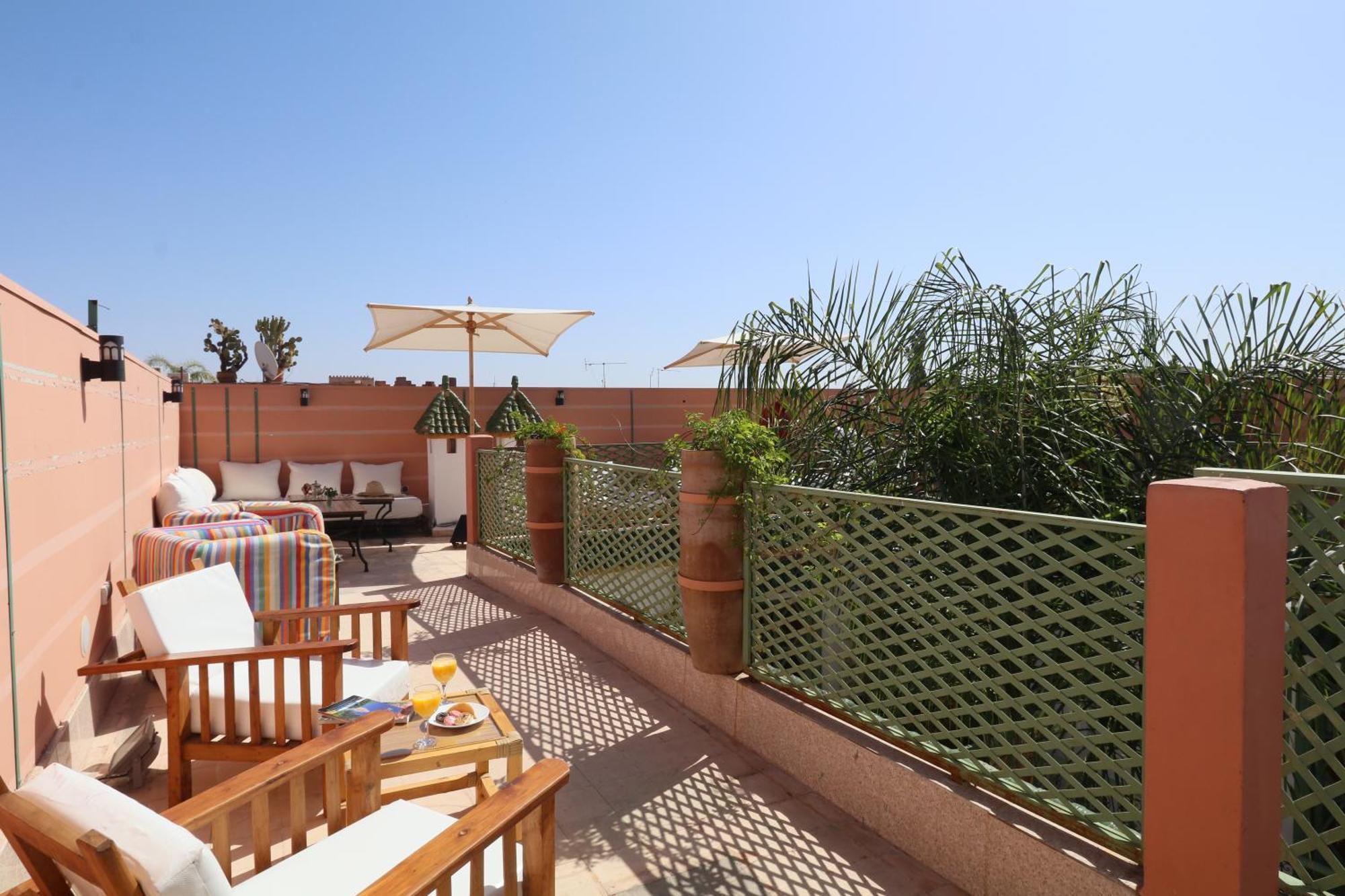 Riad Celia Marrakesh Bagian luar foto