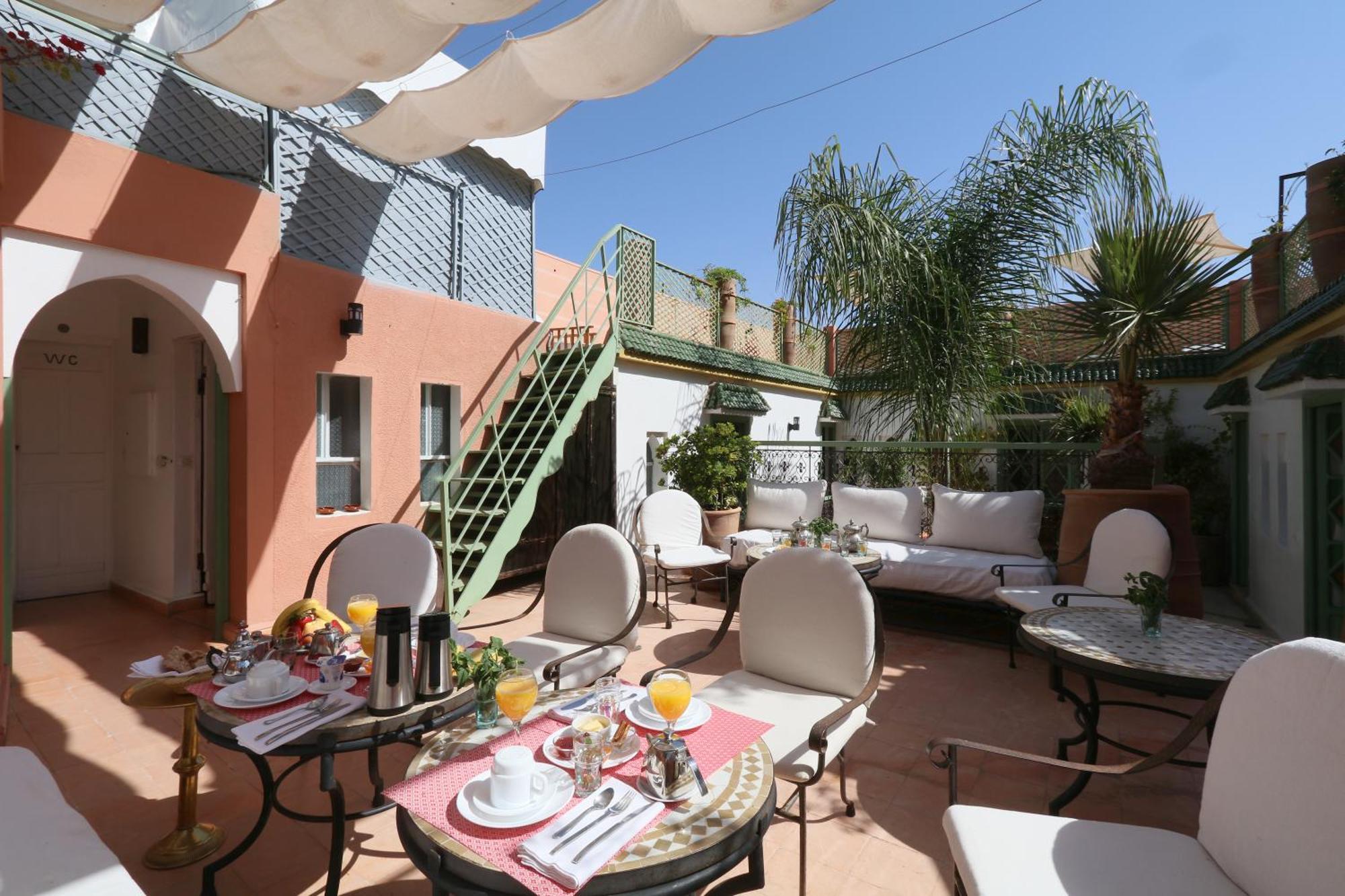 Riad Celia Marrakesh Bagian luar foto
