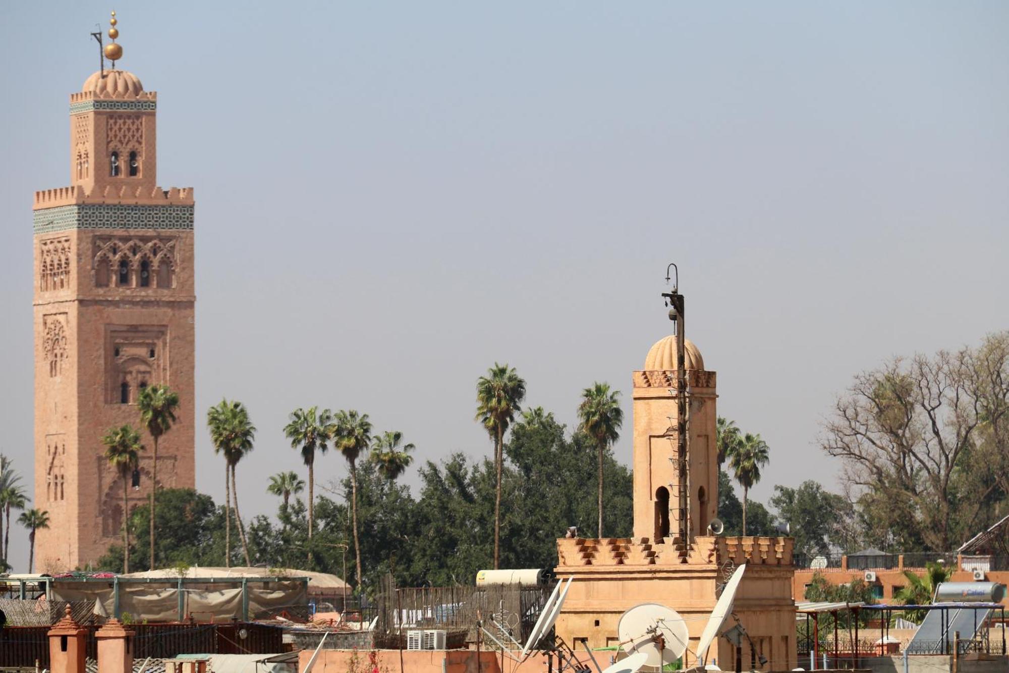 Riad Celia Marrakesh Bagian luar foto