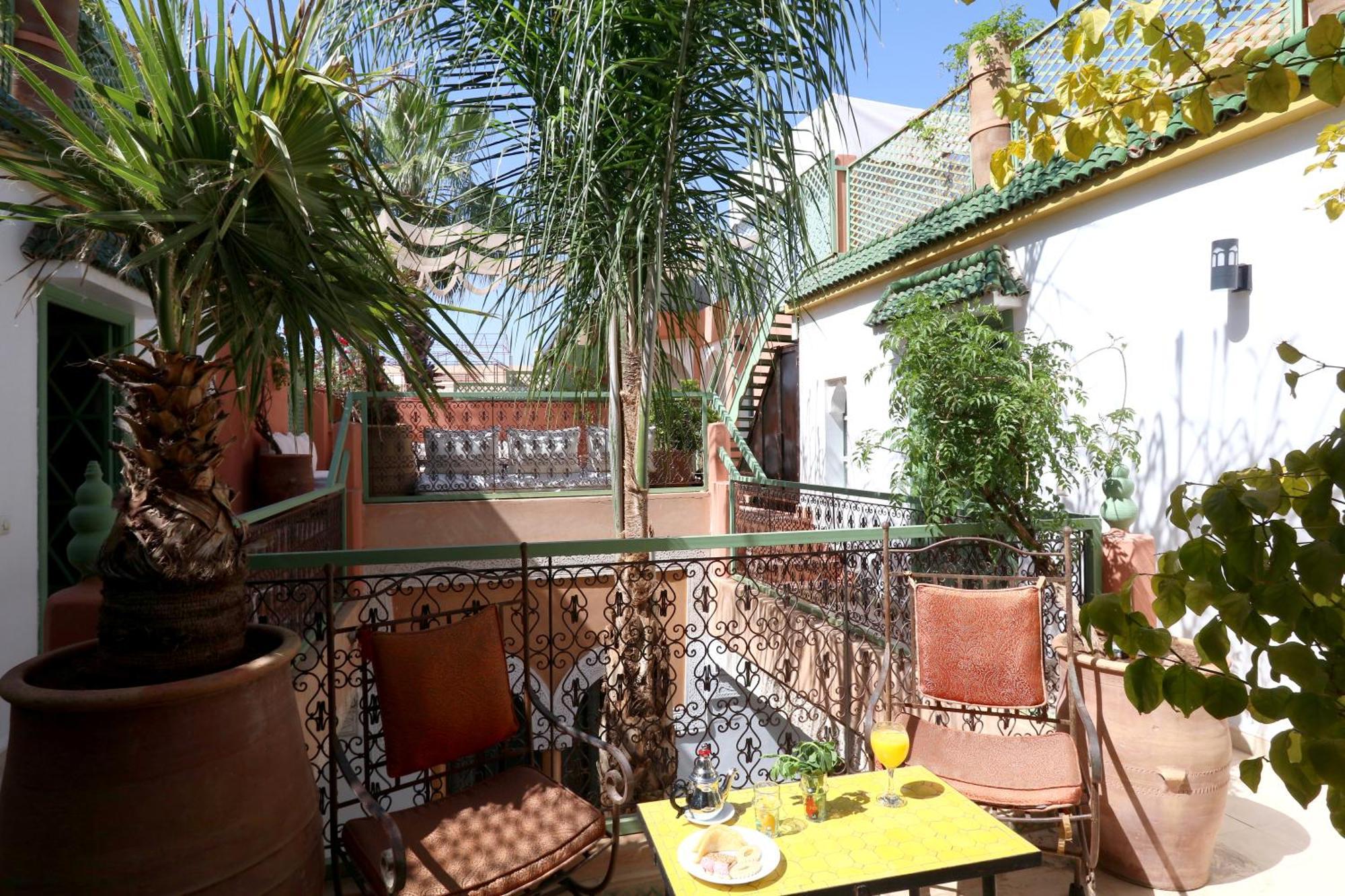Riad Celia Marrakesh Bagian luar foto